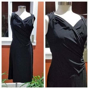 NEW Evan Picone black dress